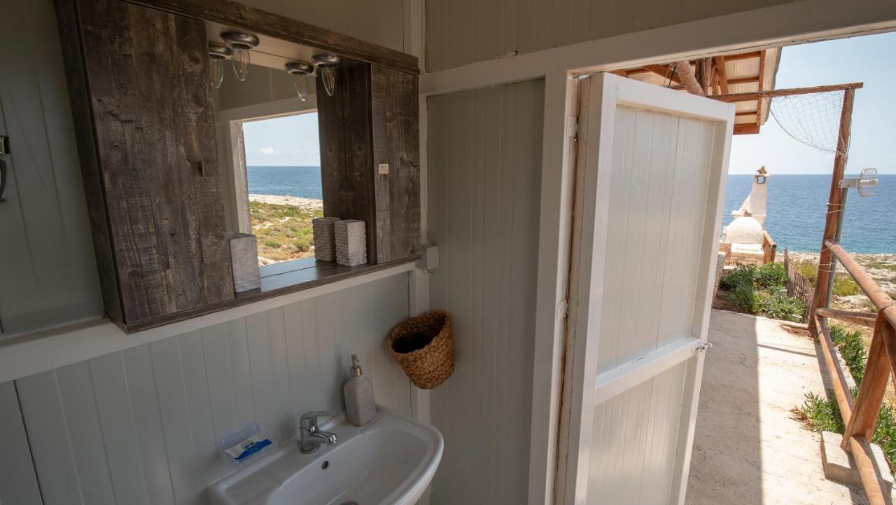 Caravan Fishing Spot Porto Roxa Agios Leon Exterior foto